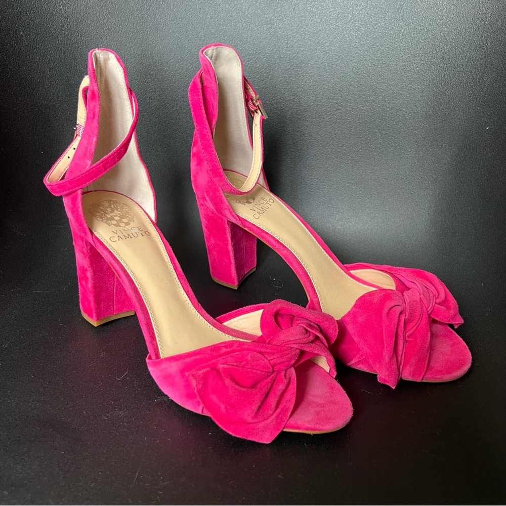 Vince Camuto Hot Pink High Heels